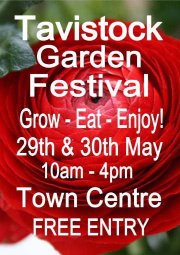 Garden Festival Poster 2016